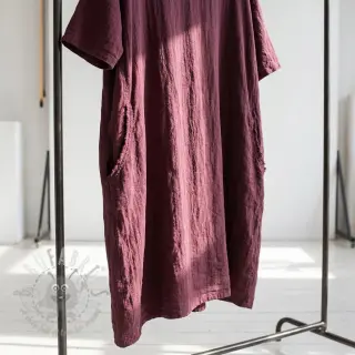 Lan predpran STONEWASHED PREMIUM bordeaux