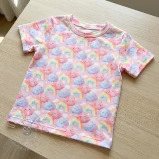Jersey Love cloud design A