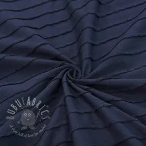 Jersey RUFFLES navy