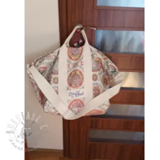 Dekorativna tkanina GOBELIN PREMIUM Indian Folk Tapestry
