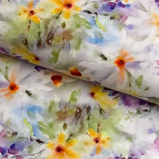 Pamuk SATIN STRETCH Corn flowers