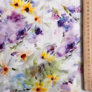 Pamuk SATIN STRETCH Corn flowers