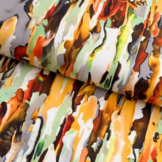 Pamuk SATIN STRETCH Abstract paint