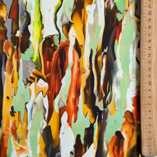 Pamuk SATIN STRETCH Abstract paint
