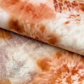 Viskoza TWILL Messy TIE DYE design B