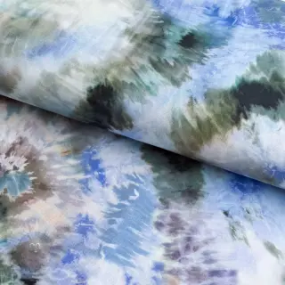 Viskoza TWILL Messy TIE DYE design C