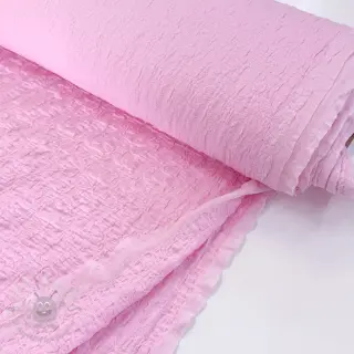 Pamuk SMOGGED EMBROIDERY light pink