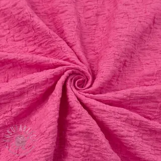 Pamuk SMOGGED EMBROIDERY fuchsia