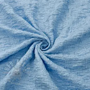 Pamuk SMOGGED EMBROIDERY light blue
