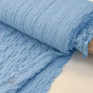 Pamuk SMOGGED EMBROIDERY light blue