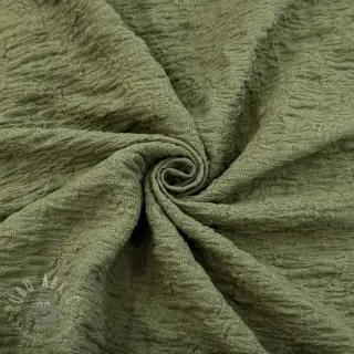 Pamuk SMOGGED EMBROIDERY army green