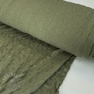 Pamuk SMOGGED EMBROIDERY army green