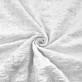 Pamuk SMOGGED EMBROIDERY white