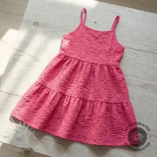 Pamuk SMOGGED EMBROIDERY pink