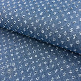 JEANS DENIM 6 OZ Big flakes blue