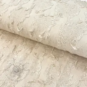 Pamuk s lanom JACQUARD RUFFLE