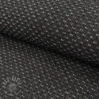 JEANS DENIM 6 OZ Small flakes black