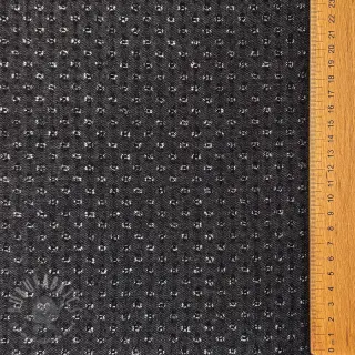JEANS DENIM 6 OZ Small flakes black
