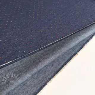 JEANS DENIM 3,8 OZ Drops Metallic dark blue