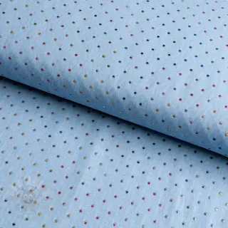 JEANS DENIM 3,8 OZ Drops Metallic light blue