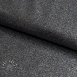 JEANS DENIM 6 OZ STRETCH WASHED metallic black silver