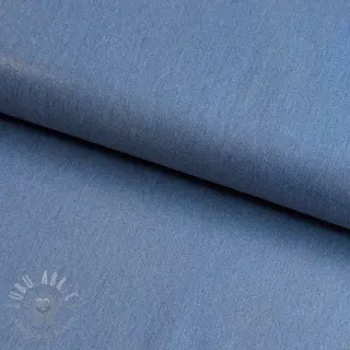 JEANS DENIM 6 OZ STRETCH WASHED metallic blue gold