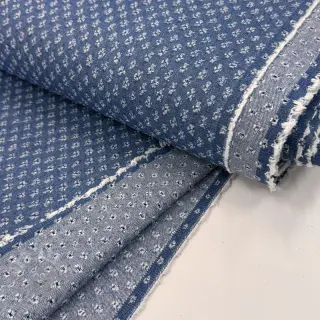 JEANS DENIM 6 OZ Small flakes light blue