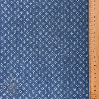 JEANS DENIM 6 OZ Small flakes light blue