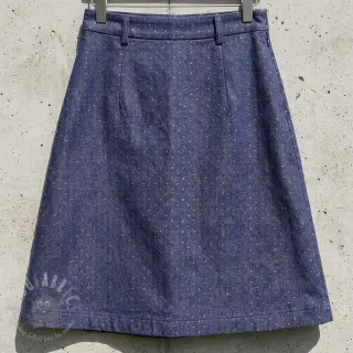 JEANS DENIM 3,8 OZ Drops Metallic dark blue