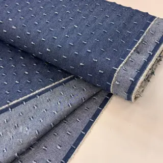 JEANS DENIM 6 OZ Small Holes blue