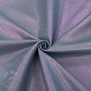 JEANS DENIM 8,5 OZ STRETCH WASHED metallic purple