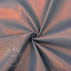 JEANS DENIM 8,5 OZ STRETCH WASHED metallic orange