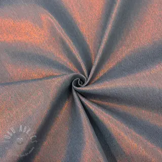 JEANS DENIM 8,5 OZ STRETCH WASHED metallic orange