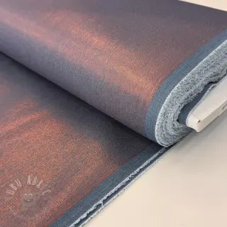 JEANS DENIM 8,5 OZ STRETCH WASHED metallic orange
