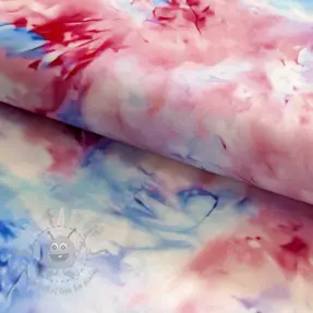 Viskoza SATIN Blurricio design C