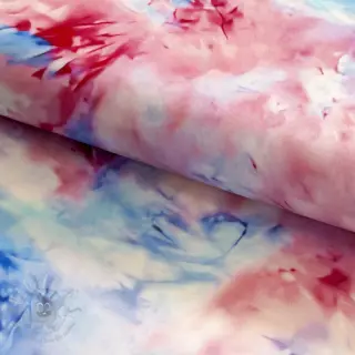 Viskoza SATIN Blurricio design C