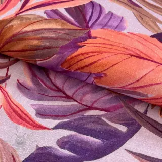 Viskoza s lanom Painted leaves