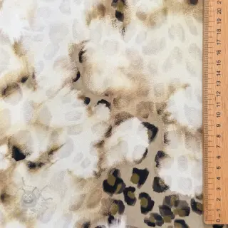 Viskoza TWILL Structured Panther design B