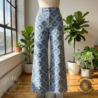 JEANS DENIM 12 OZ Star light blue