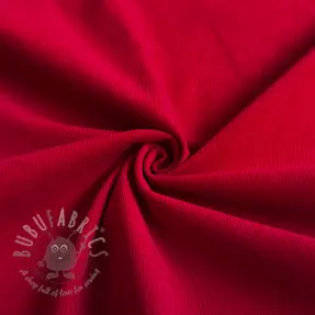 Baršun 21 W WASHED STRETCH dark red