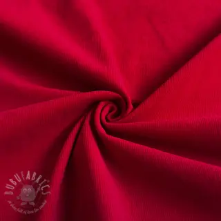 Baršun 21 W WASHED STRETCH dark red