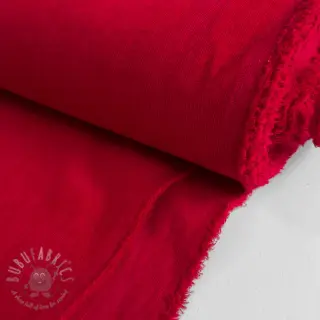 Baršun 21 W WASHED STRETCH dark red