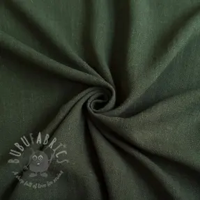 Viskoza s lanom WASHED army green