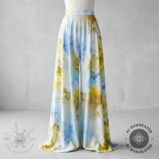 Viskoza SATIN Blurricio design B