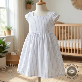 Pamuk EMBROIDERY Flowstripe