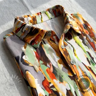 Pamuk SATIN STRETCH Abstract paint