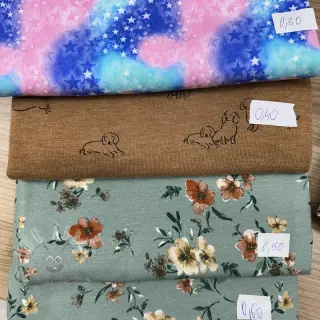 Paket tkanina trenirka alpenfleece 224