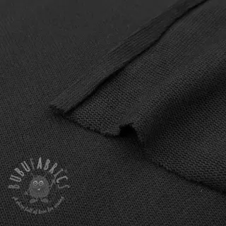 Pletenina BABY KNIT black