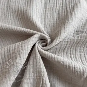 Tetra Tkanina/Muslin PLAIN natural