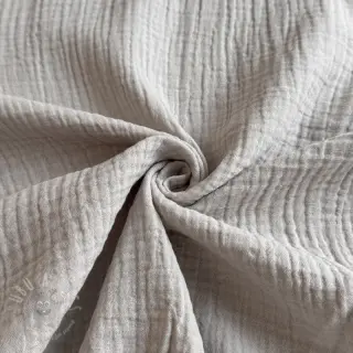 Tetra Tkanina/Muslin PLAIN natural